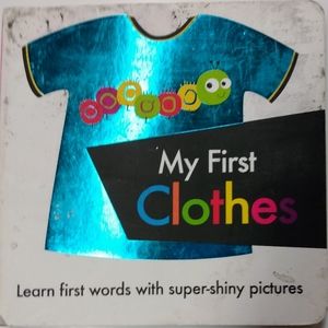 My First Clothes Book